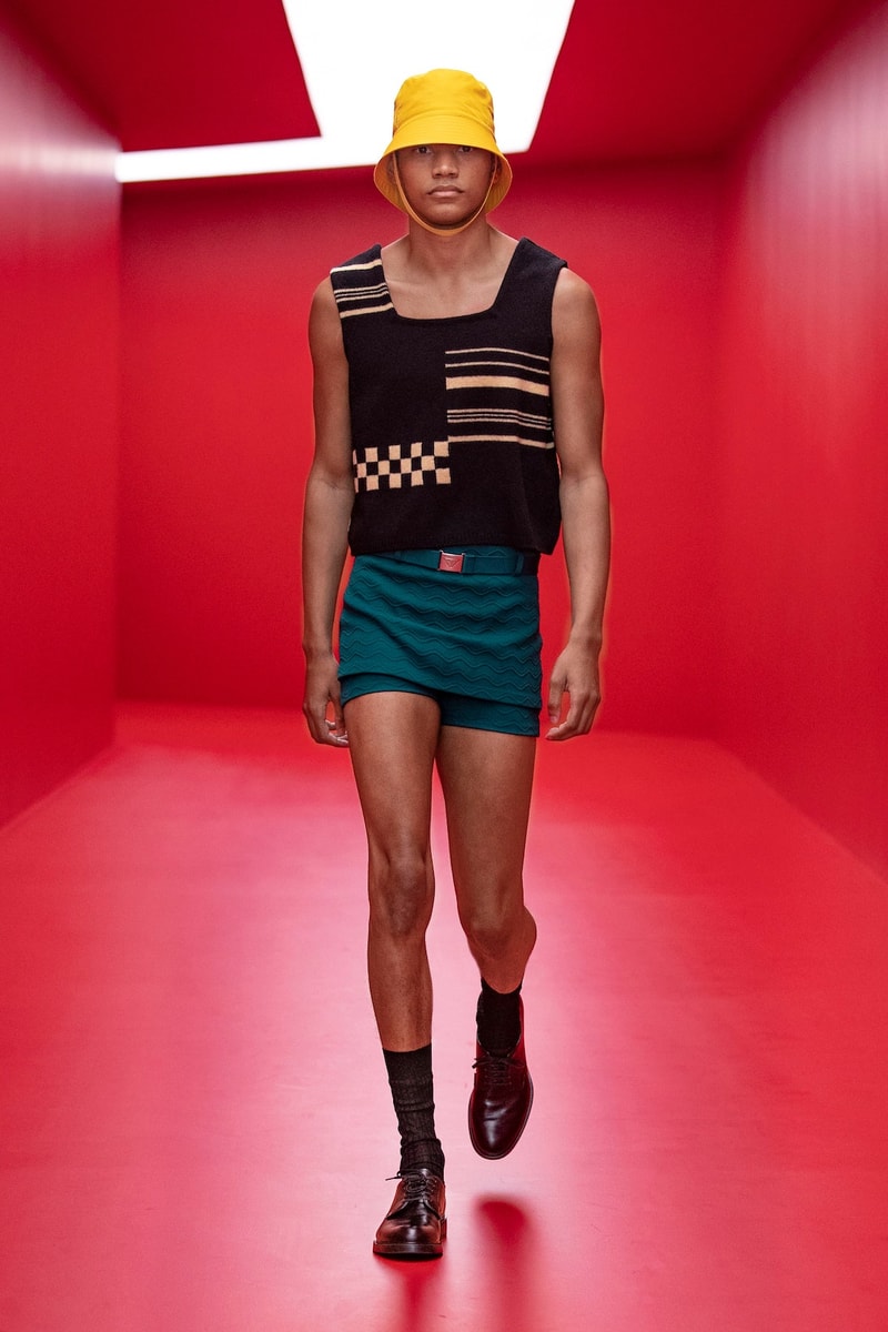 Miuccia Prada Spring 2022 Menswear Collection Lookbook Raf Simons
