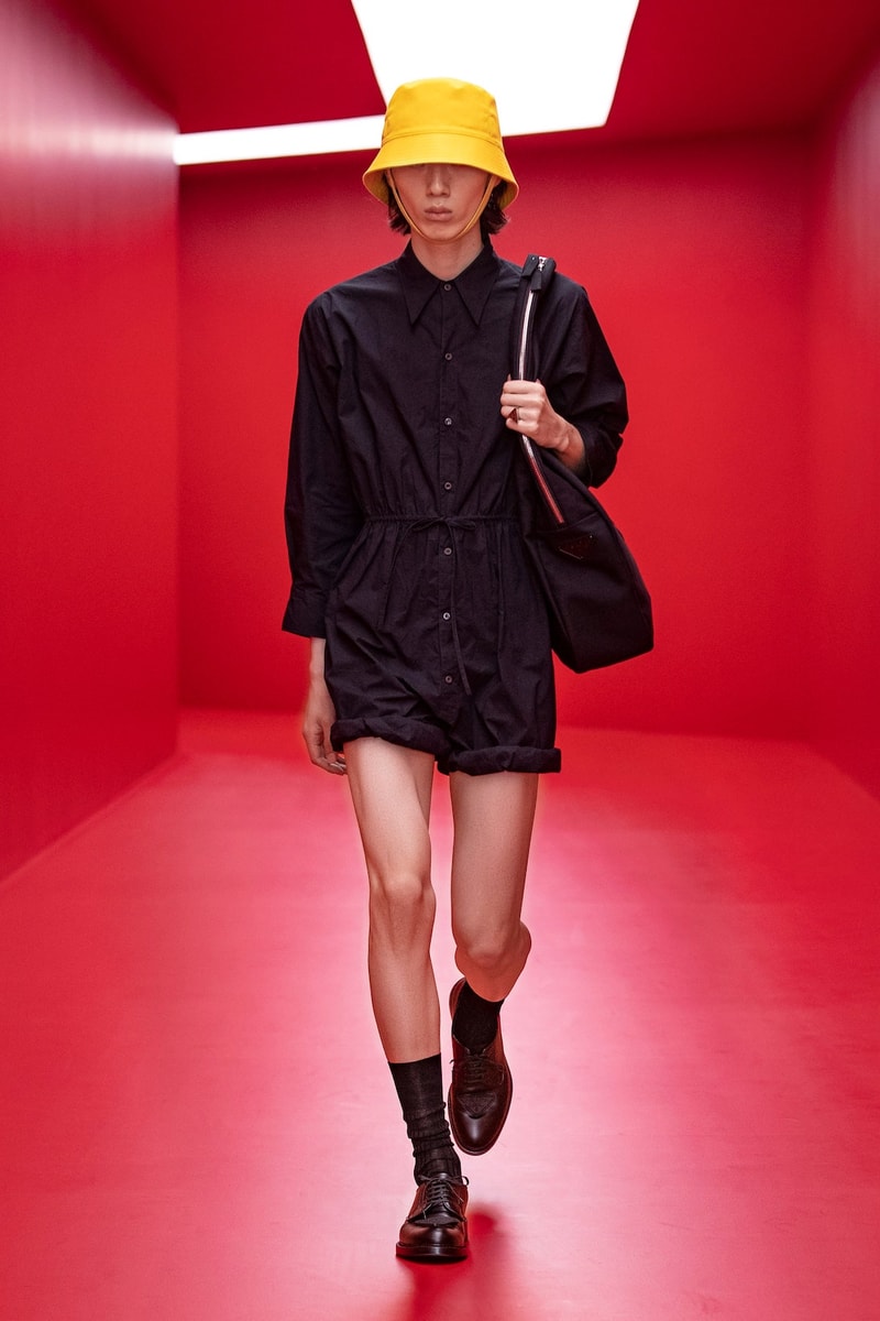 Miuccia Prada Spring 2022 Menswear Collection Lookbook Raf Simons