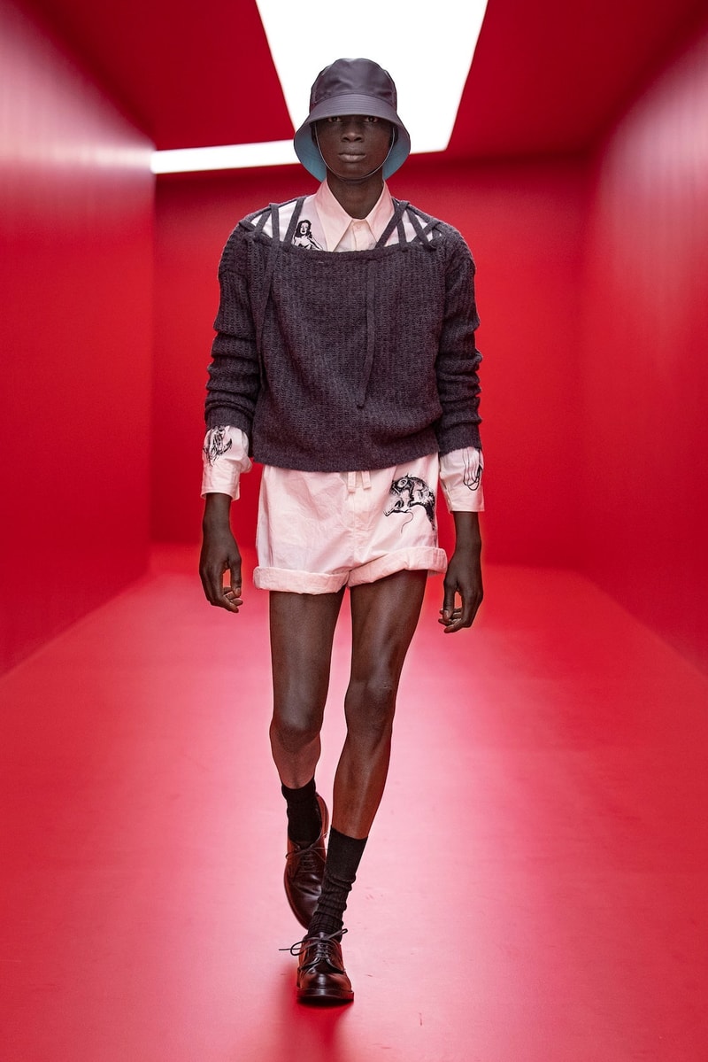 Miuccia Prada Spring 2022 Menswear Collection Lookbook Raf Simons