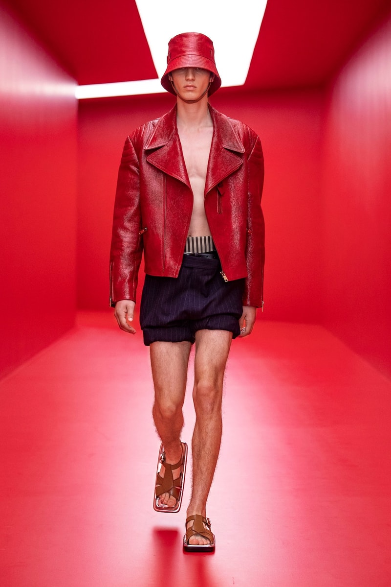 Miuccia Prada Spring 2022 Menswear Collection Lookbook Raf Simons