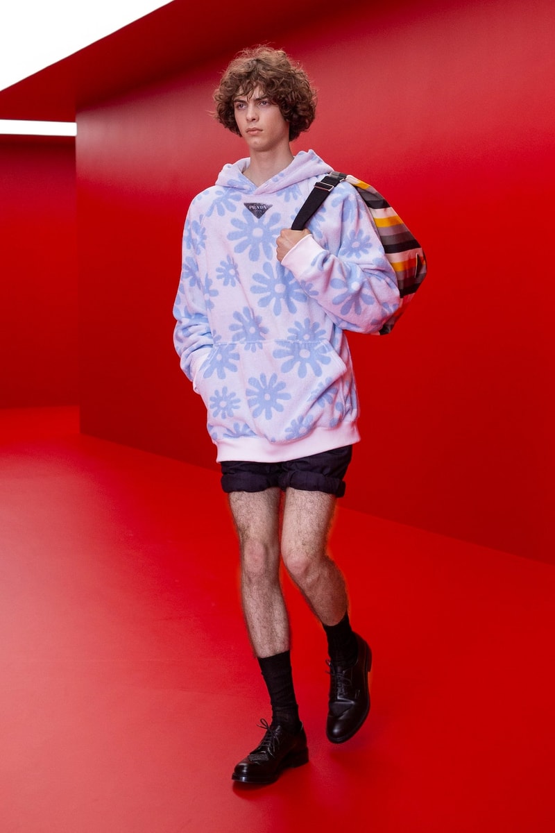 Miuccia Prada Spring 2022 Menswear Collection Lookbook Raf Simons