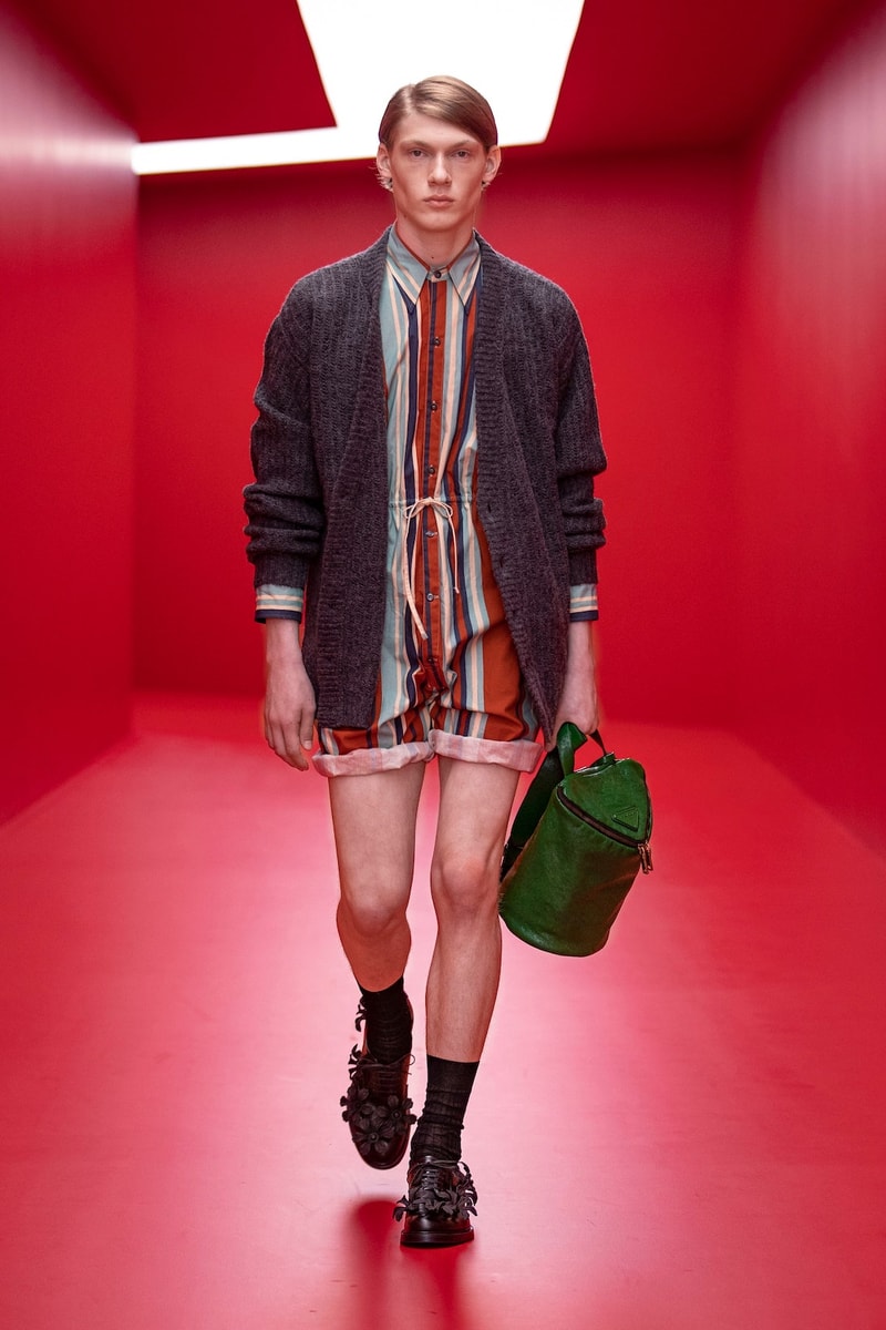 Miuccia Prada Spring 2022 Menswear Collection Lookbook Raf Simons
