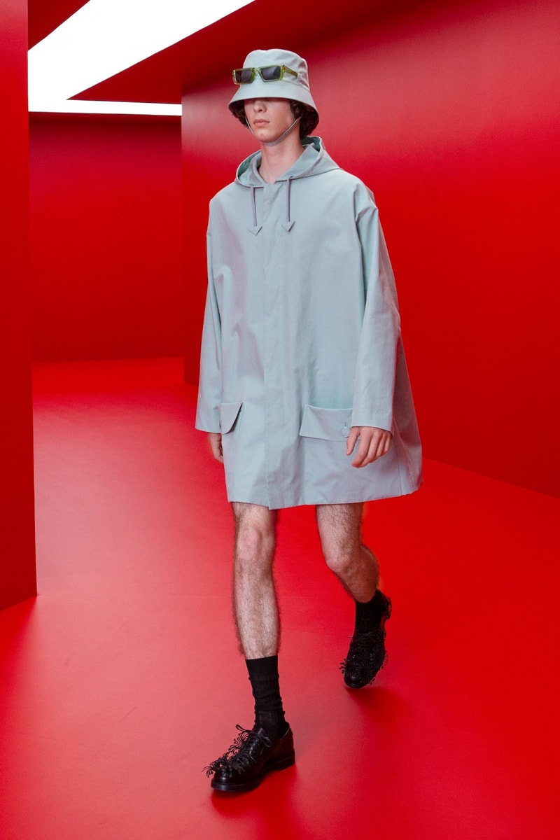 Miuccia Prada Spring 2022 Menswear Collection Lookbook Raf Simons