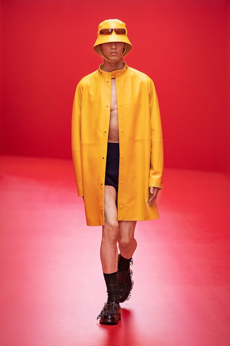 Miuccia Prada Spring 2022 Menswear Collection Lookbook Raf Simons
