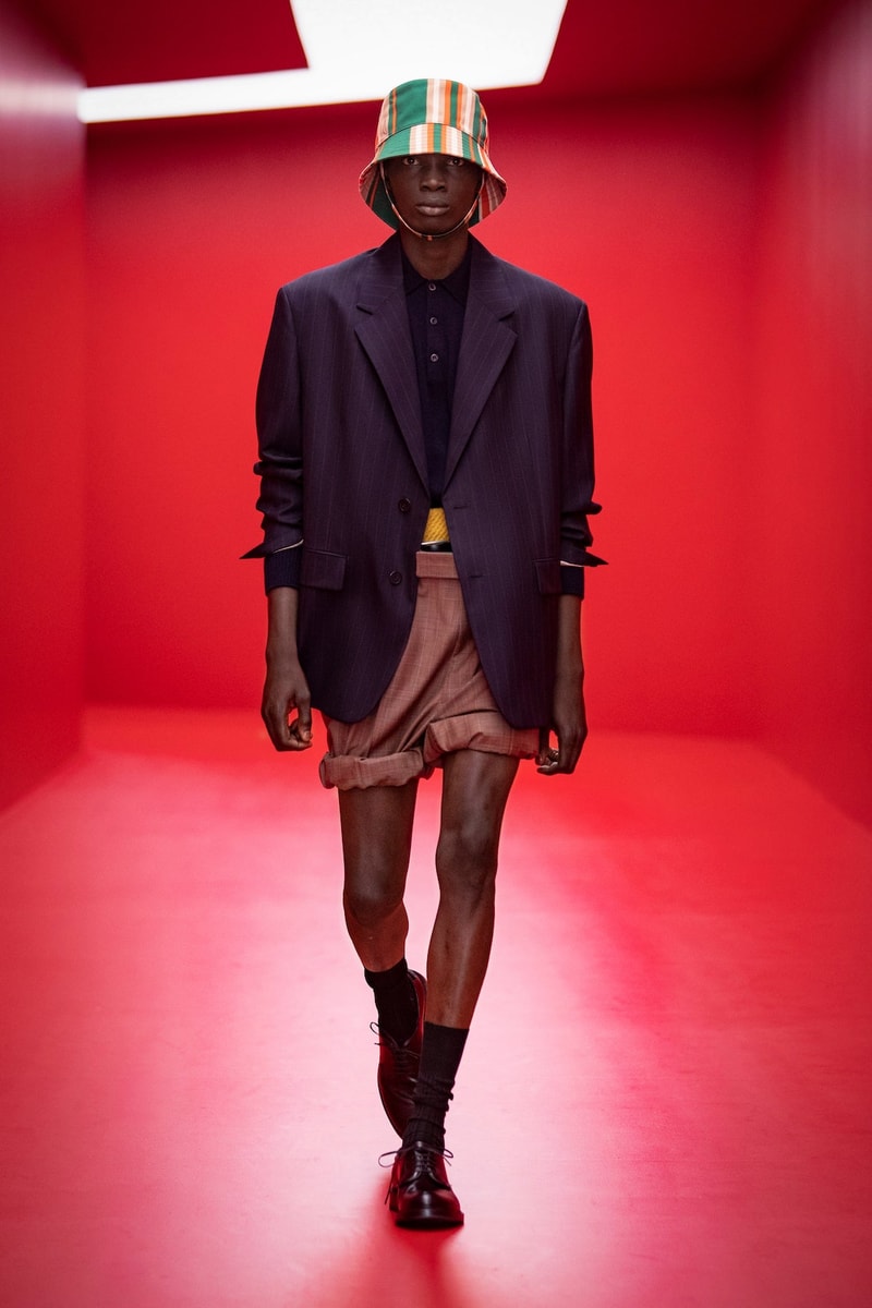 Miuccia Prada Spring 2022 Menswear Collection Lookbook Raf Simons