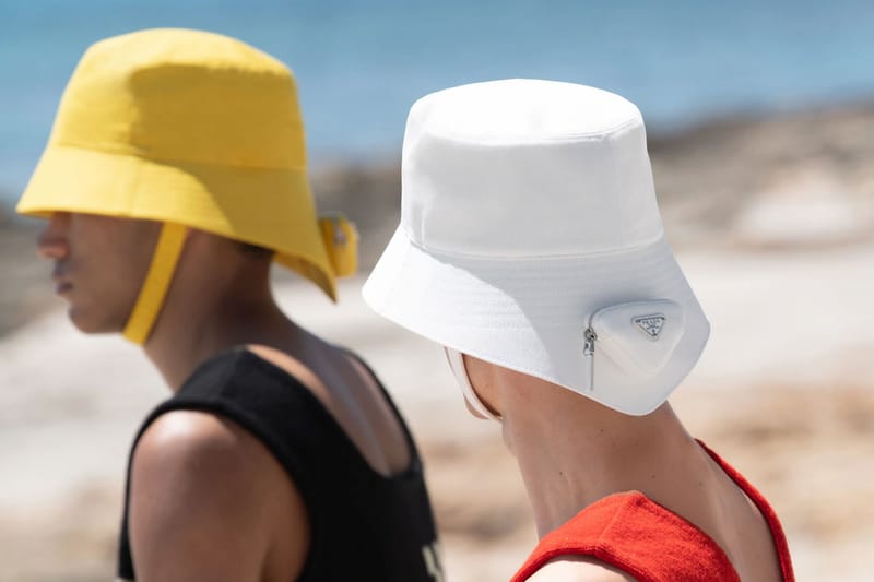 Our Favorite Accessories From Prada's SS22 Menswear Show