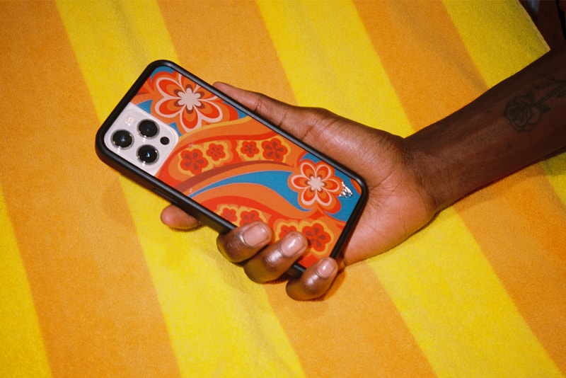 Rickey Thompson x Wildflower Cases Collaboration