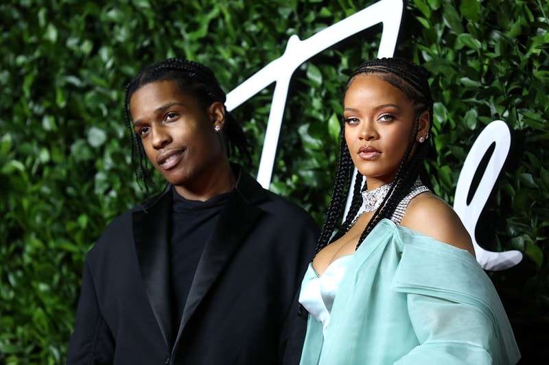 rihanna asap rocky relationship dating new york city date-info-photos