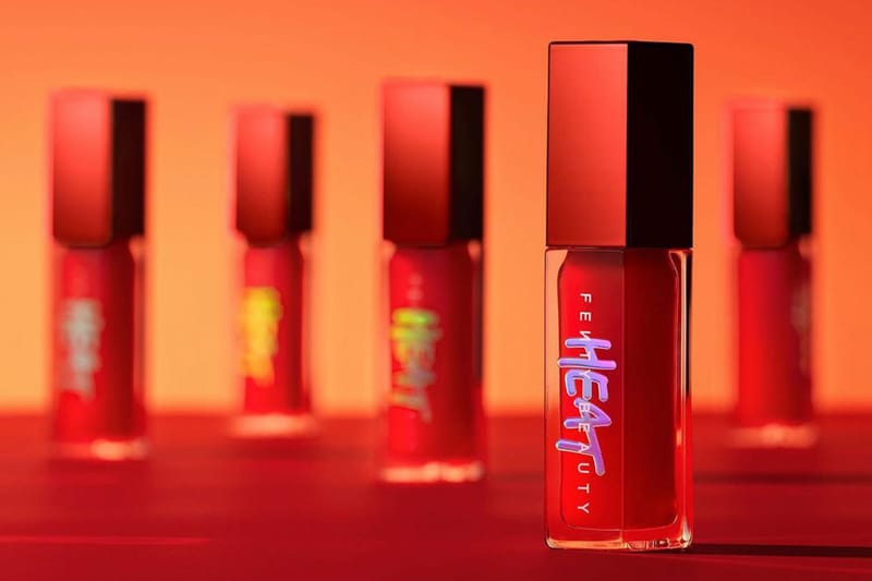 Rihanna's Fenty Beauty Adds Extra Heat to the Gloss Bomb