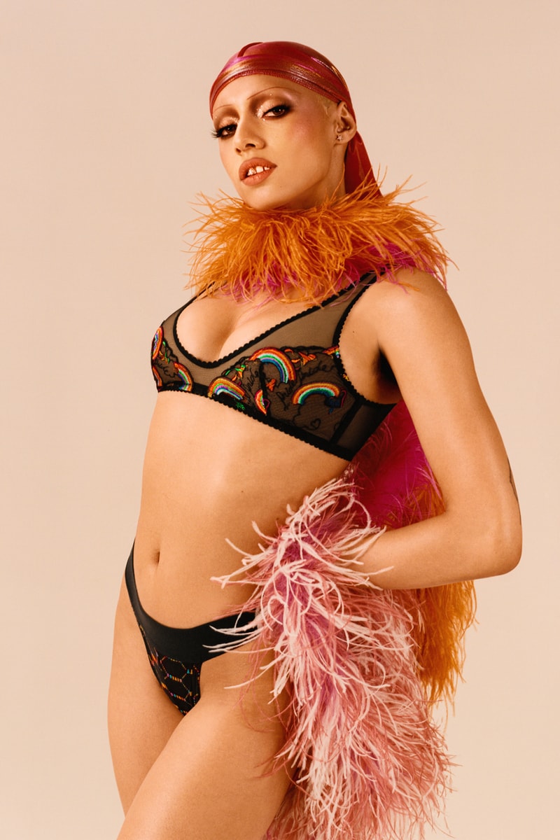 Savage X Fenty Pride LGBTQ Collection Campaign Rihanna Lingerie Underwear Bras 