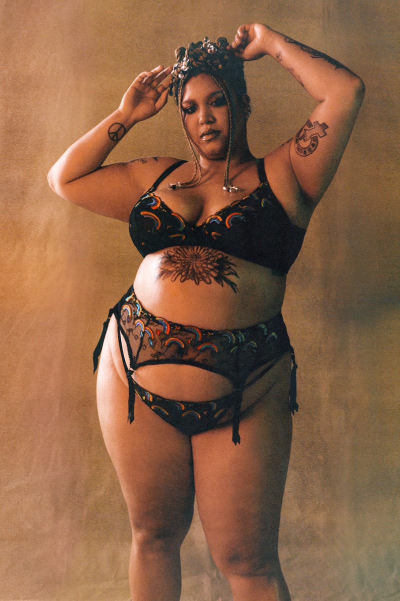 Savage X Fenty Pride LGBTQ Collection Campaign Rihanna Lingerie Underwear Bras 