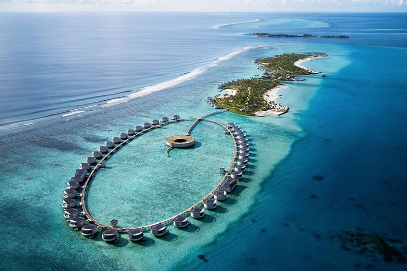 The Ritz-Carlton Opens First Resort in the Maldives Hotel Villas Ocean
