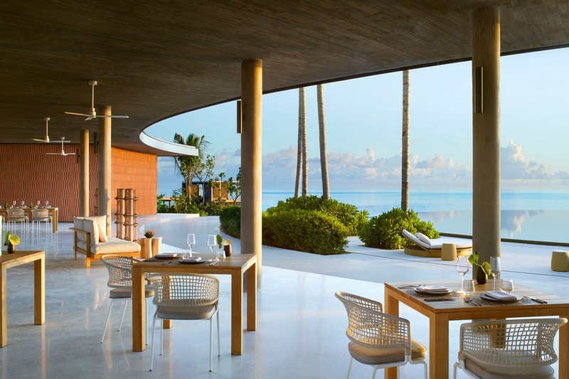 The Ritz-Carlton Opens First Resort in the Maldives Hotel Villas Ocean