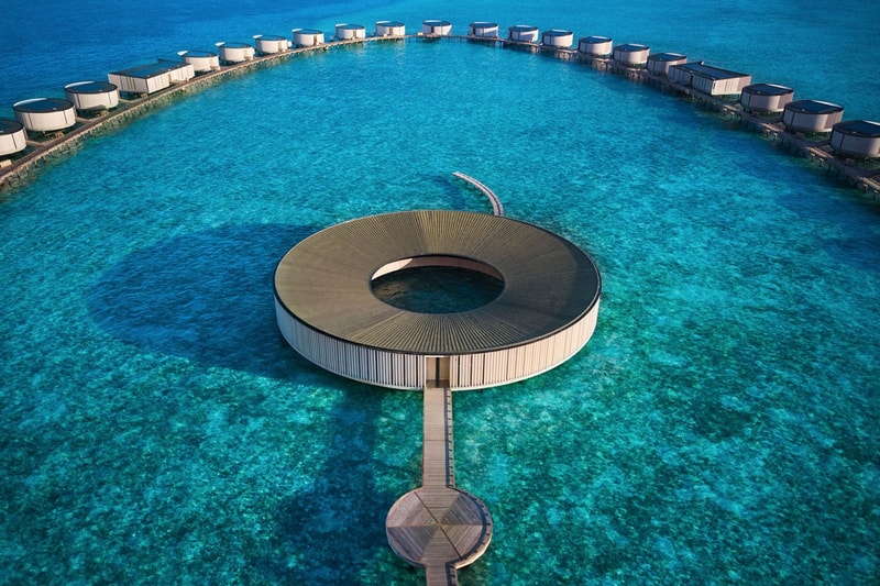 The Ritz-Carlton Opens First Resort in the Maldives Hotel Villas Ocean