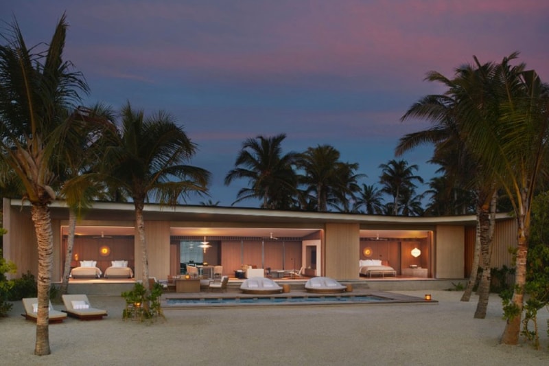 The Ritz-Carlton Opens First Resort in the Maldives Hotel Villas Ocean