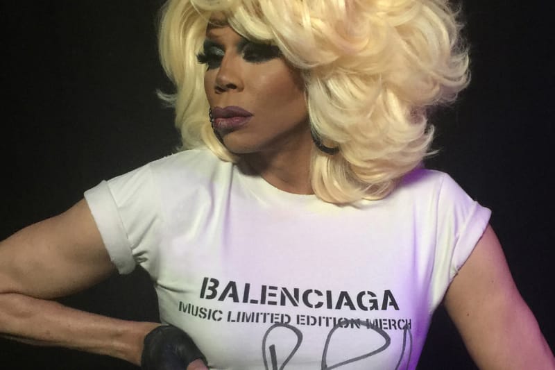 RuPaul Charles x Balenciaga Is a Pride Collab for the Ages