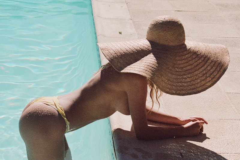 ruslan baginskiy henrik purienne spring summer hats oversized straw swimming pool