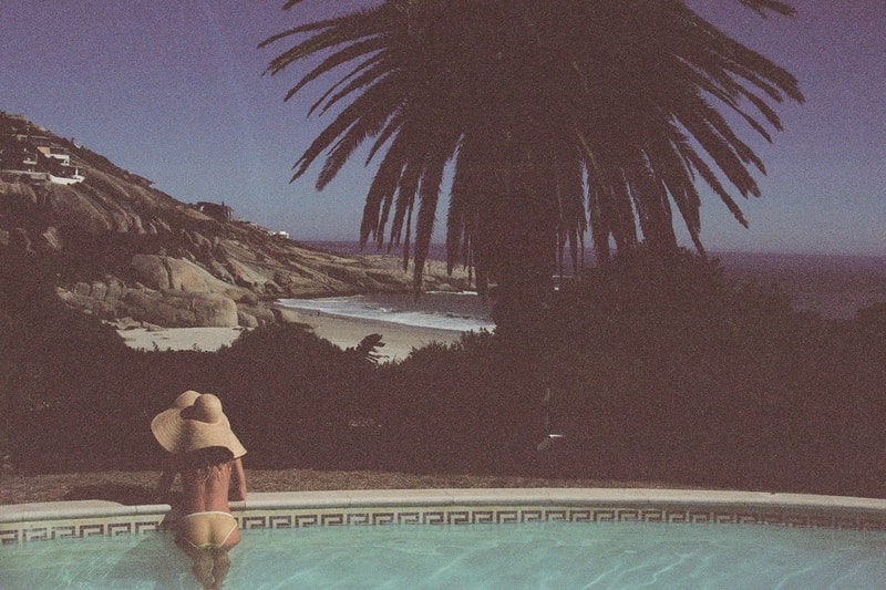 ruslan baginskiy henrik purienne spring summer hats oversized straw tree beach swimming pool