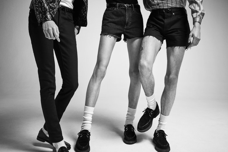 Saint Laurent New Denim Collection