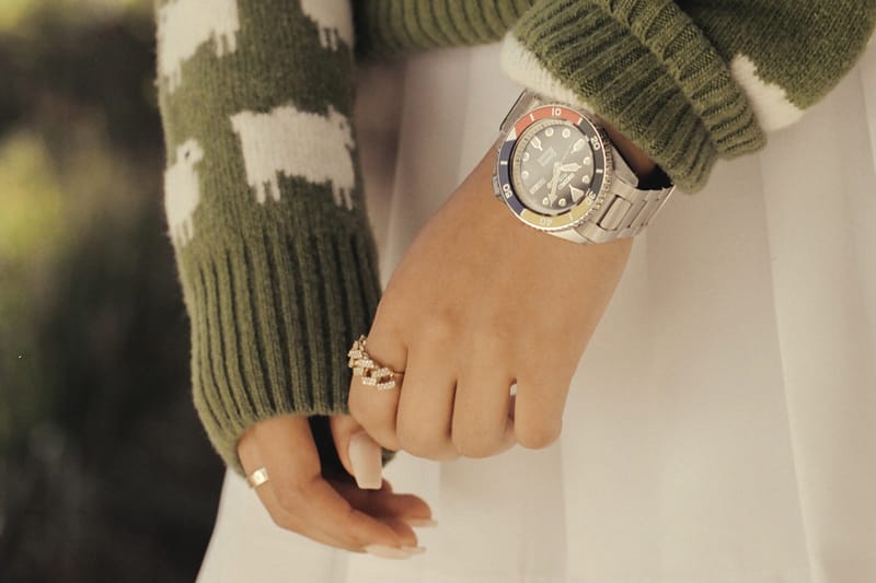 Rowing Blazers Reworks the Seiko 5 Sports Watch