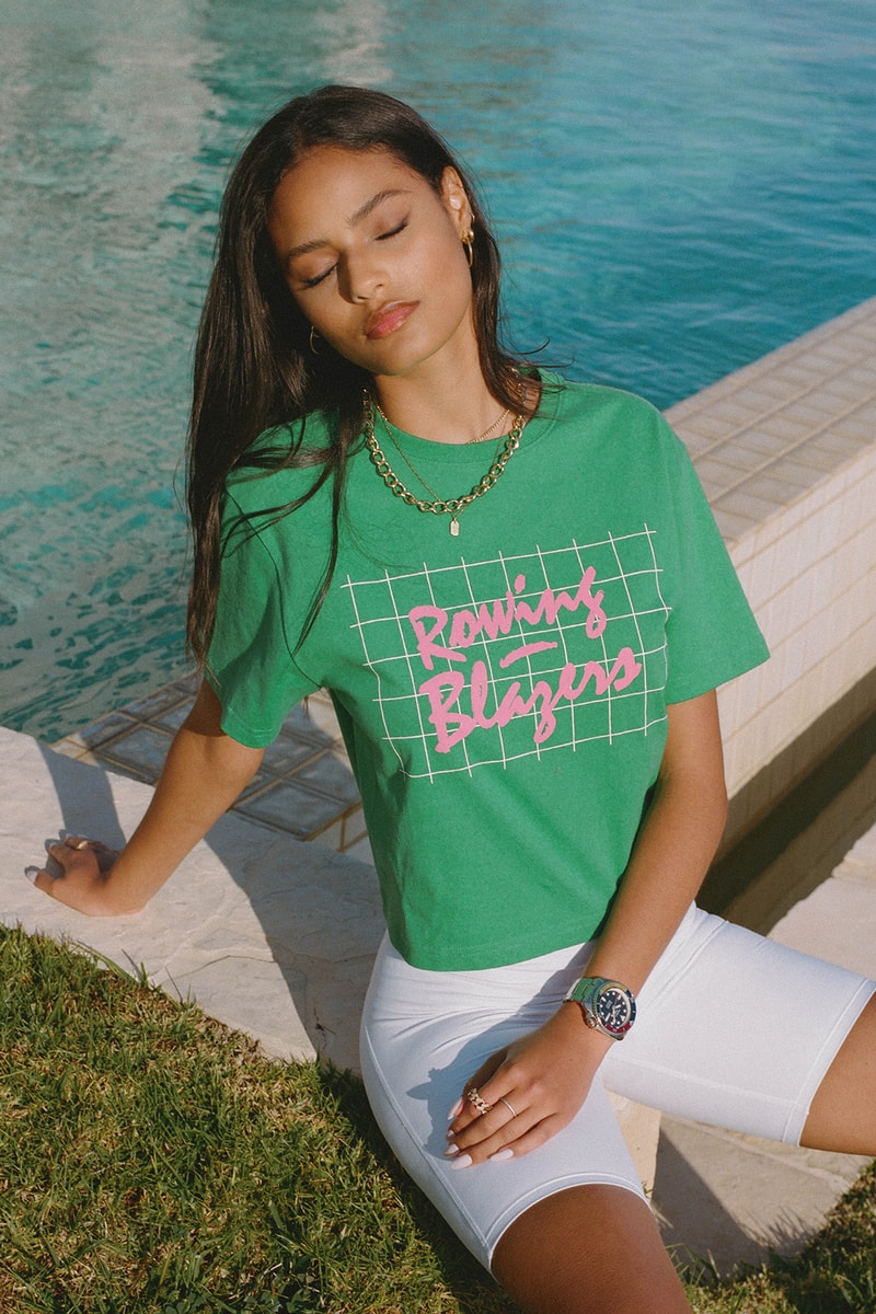 seiko rowing blazers 5 sports watches collaboration shirt shorts necklace earrings