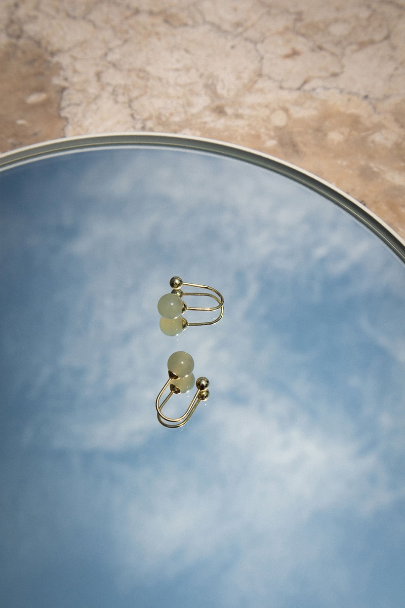 seree jewelry jade accessories earrings jade green