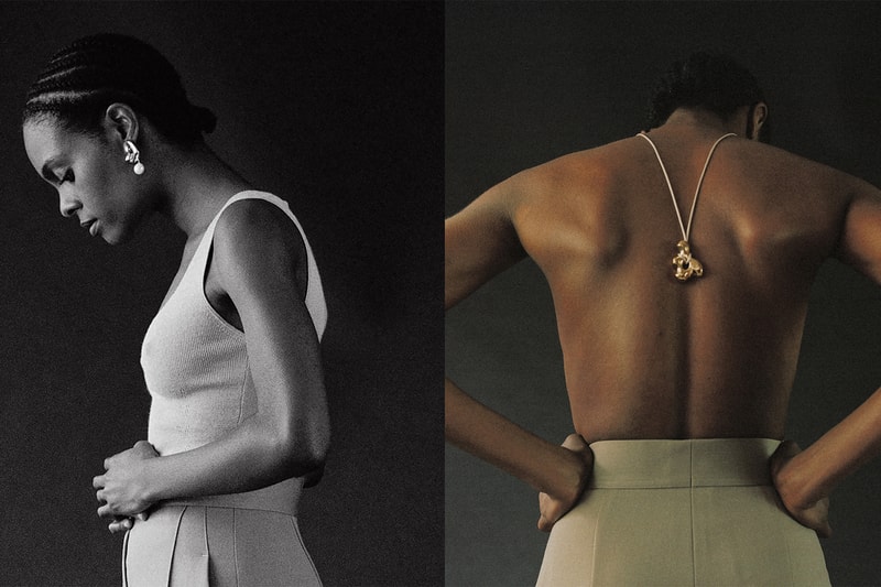Simone Bodmer-Turner x AGMES Collaboration Jewelry Collection