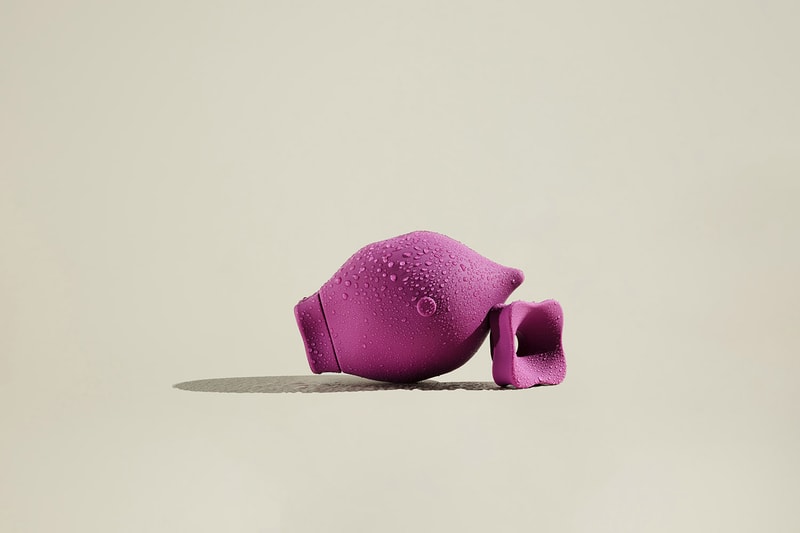 Smile Makers' The Poet Air Pulse Suction Vibrator Clitoral Stimulation