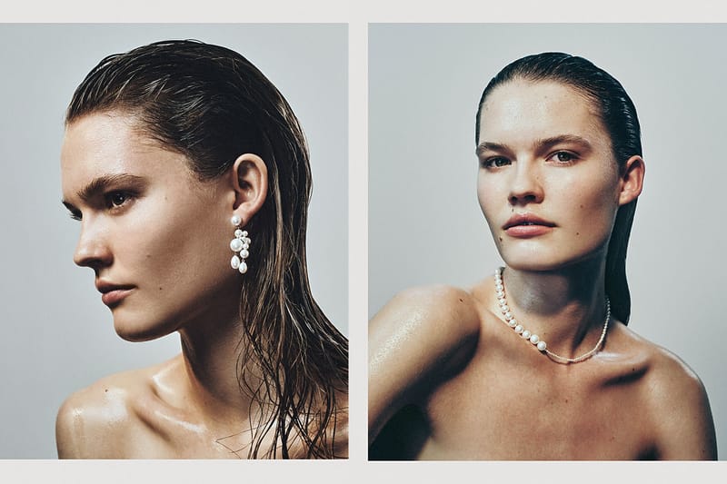 Sophie Bille Brahe Combines Elegance and Modernity in “Splash Bleu” Collection