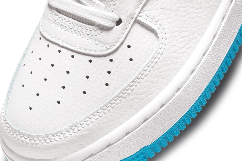 space jam nike air force 1 af1 low hare looney tunes details toebox