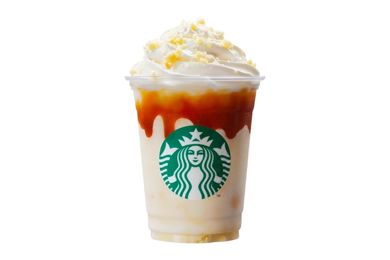 Starbucks Japan 47 New Frappuccino Flavors Cream Orange Pink Green Red Matcha Caramel