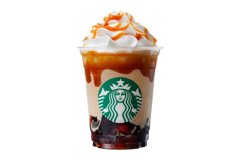Starbucks Japan 47 New Frappuccino Flavors Cream Orange Pink Green Red Matcha Caramel