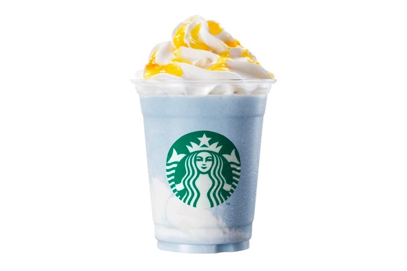 Starbucks Japan 47 New Frappuccino Flavors Cream Orange Pink Green Red Matcha Caramel