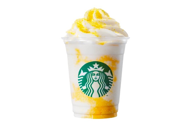Starbucks Japan 47 New Frappuccino Flavors Cream Orange Pink Green Red Matcha Caramel