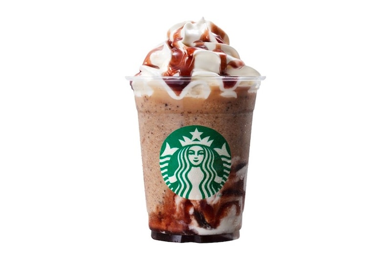 Starbucks Japan 47 New Frappuccino Flavors Cream Orange Pink Green Red Matcha Caramel
