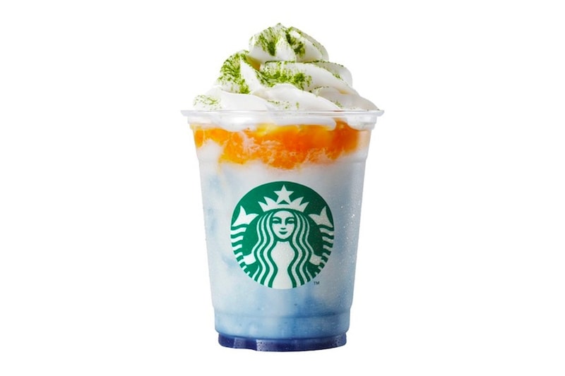 Starbucks Japan 47 New Frappuccino Flavors Cream Orange Pink Green Red Matcha Caramel
