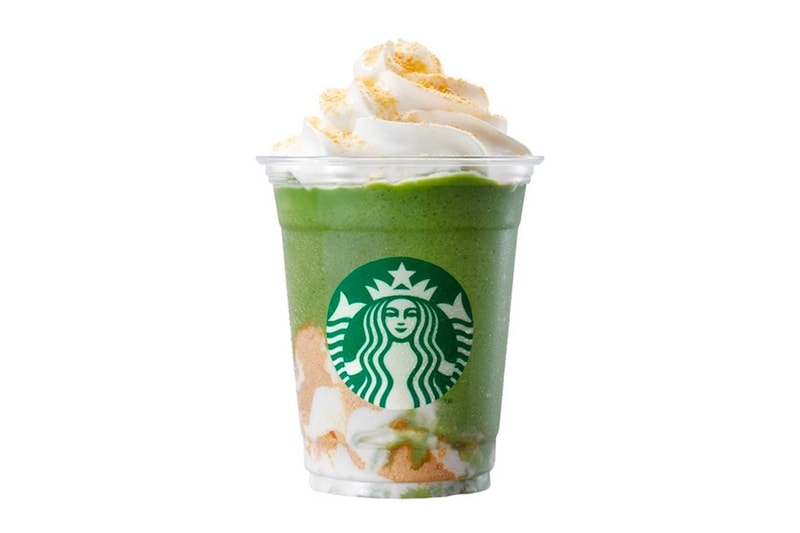 Starbucks Japan 47 New Frappuccino Flavors Cream Orange Pink Green Red Matcha Caramel