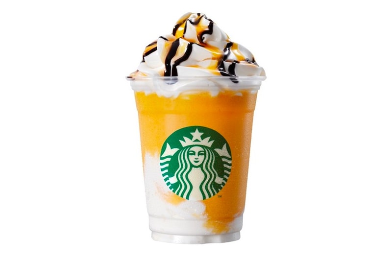 Starbucks Japan 47 New Frappuccino Flavors Cream Orange Pink Green Red Matcha Caramel