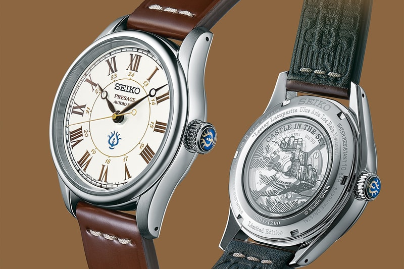 Studio Ghibli x Seiko Presage Castle in the Sky Watch