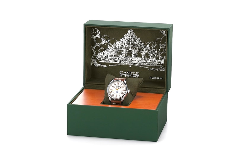 Studio Ghibli x Seiko Presage Castle in the Sky Watch