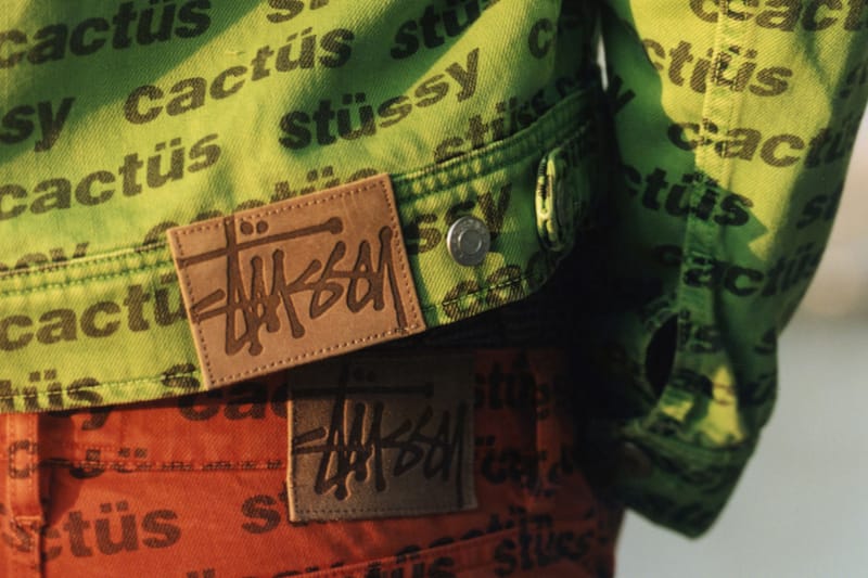 Here's Everything in Cactus Plant Flea Market x Stussy's Latest Collab