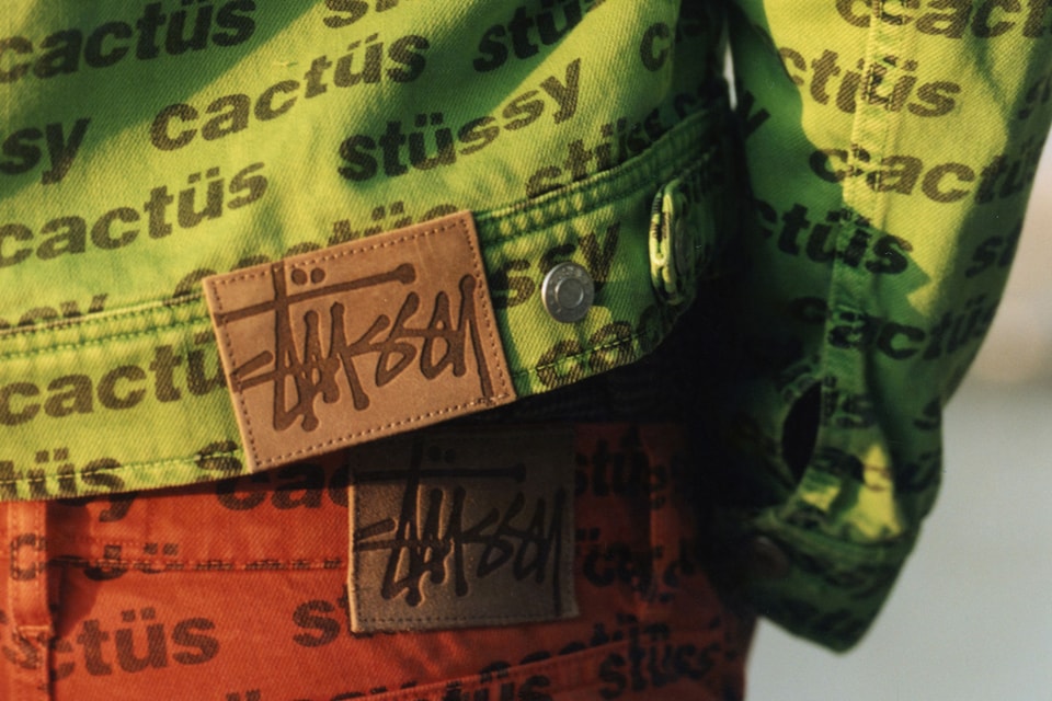 Stussy x Cactus Plant Flea Market Collaboration | Hypebae