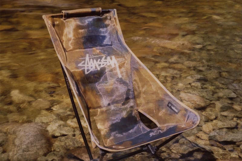 Lounge Outdoors With Stussy x Helinox's Beach Chair