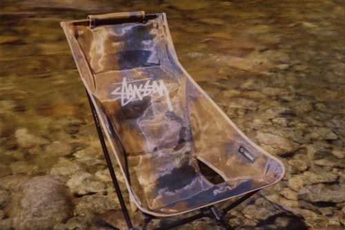 Lounge Outdoors With Stussy x Helinox's Beach Chair