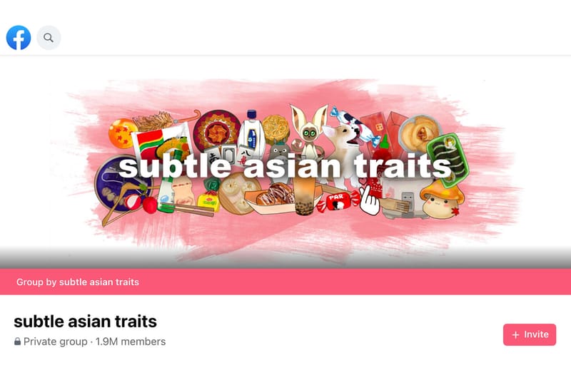 Facebook Group "Subtle Asian Traits" To Be Made Into TV Series