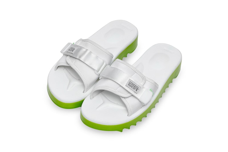 SUICOKE Patterned Summer Sandal Drop June Zebra Denim Neon Leopard