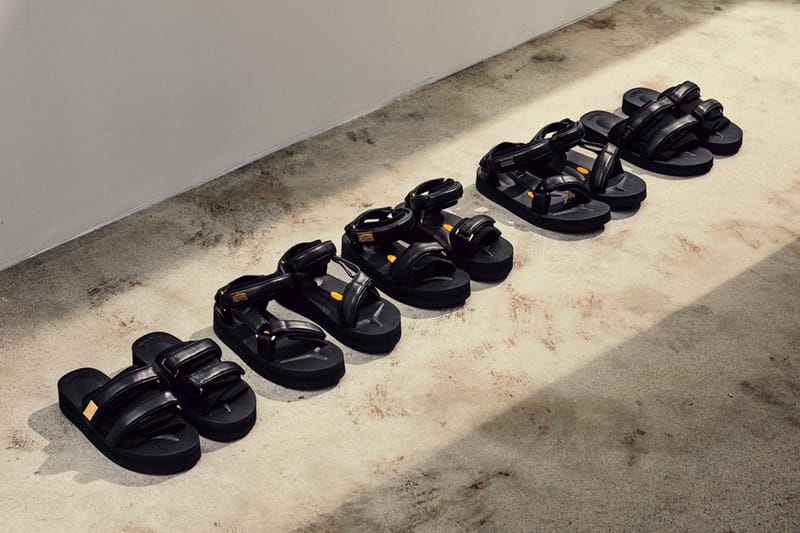 Suicoke Taps Tom Woods To Reimagine Cel, Depa and Moto Sandals