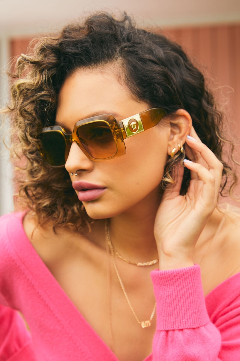 versace sunglass hut anniversay womens new sunglasses collection release VE2232 VE4405