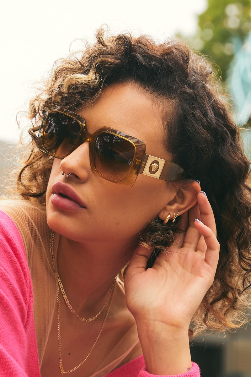 versace sunglass hut anniversay womens new sunglasses collection release VE2232 VE4405