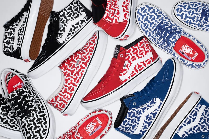 Supreme x Vans Team Up for Skate Grosso Mid and Skate Era